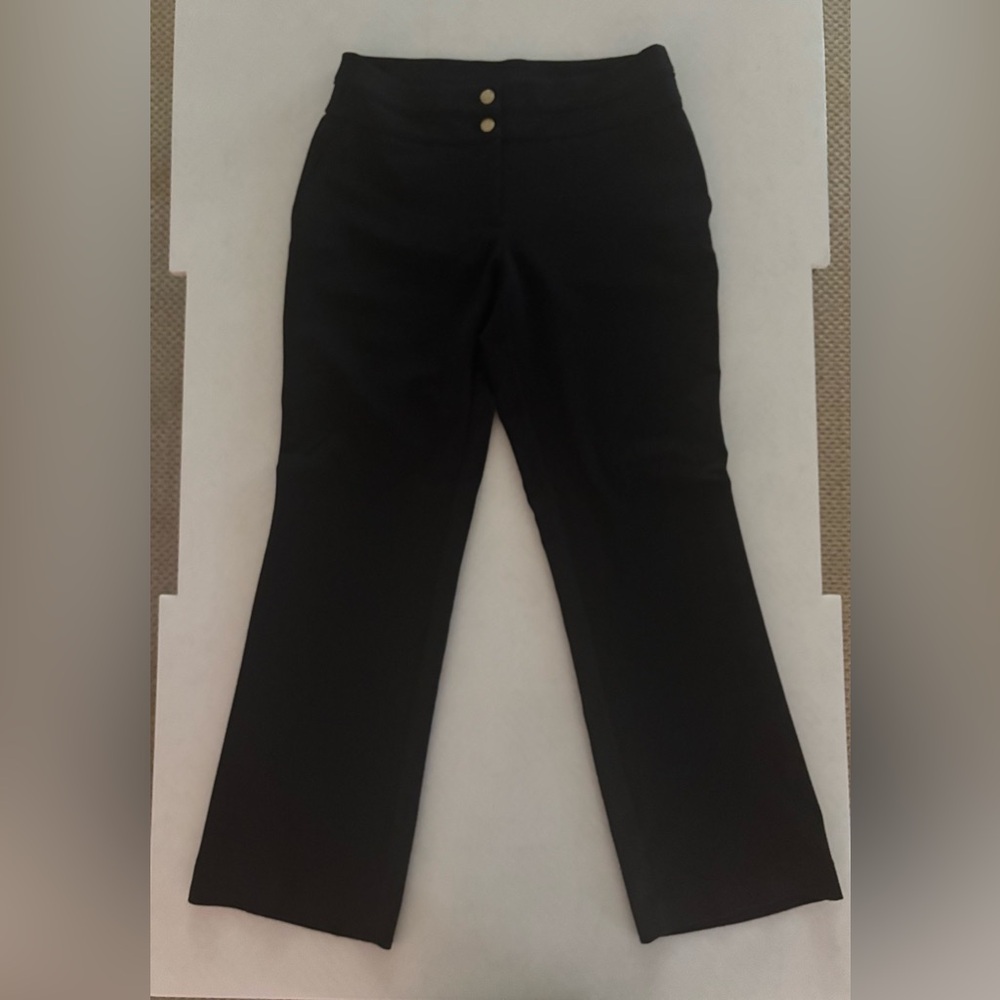 Anne Klein Black Trousers